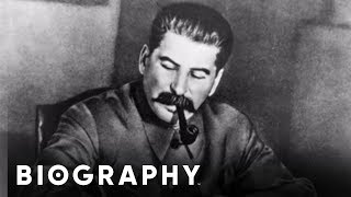 Joseph Stalin  Dictator  Mini Bio  BIO [upl. by Sirtimed981]