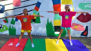 Welcome to My Gym 3  Exercise Song For Kids  Indoor Workout For Children  Time 4 Kids TV [upl. by Monty605]