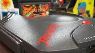 Classic Game Room  ATARI JAGUAR console review [upl. by Ellierim]