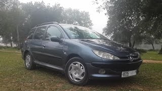 Peugeot 206 SW Review [upl. by Gardol]