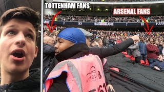 KICKS OFF AT THE NORTH LONDON DERBY  Spurs vs Arsenal [upl. by Llertak150]