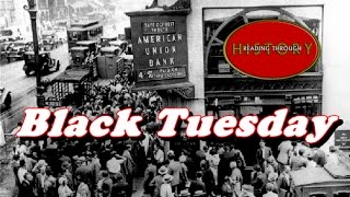 History Brief Black Tuesday The Stock Market Crash [upl. by Itsuj]