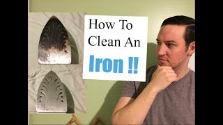 How To Clean an Iron  A Complete Guide [upl. by Shinberg]