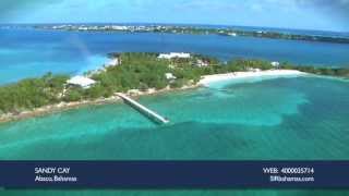 Sandy Cay ManOWar Cay Abaco Bahamas [upl. by Eetnom630]