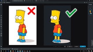 Como quitar el fondo de una imagen SIN PROGRAMAS 2019 [upl. by Idnis]