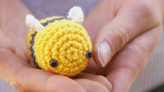 Tutoriel Amigurumi Abeille  super easy fr [upl. by Rolyak]