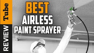 ✅ Paint Sprayer Best Paint Sprayer 2021 Buying Guide [upl. by Aicele]