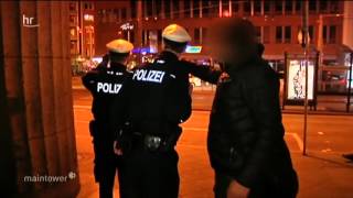 Bundespolizei am Frankfurter Hauptbahnhof Doku 2016 [upl. by Llerrot]