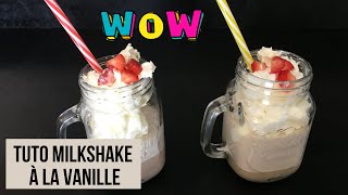 Dessert  MILKSHAKE Vanille SANS Glace ❤ [upl. by Lachlan307]