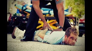 EMS Patient Restraint  Part 1 [upl. by Ennaegroeg]