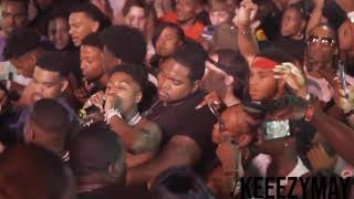 YoungBoy Never Broke Again  Make No Sense Live [upl. by Tanberg]