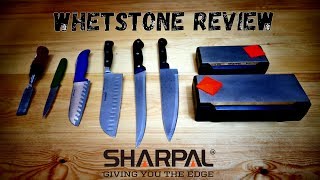 SHARPAL Diamond Sharpening Stone Review [upl. by Triny]