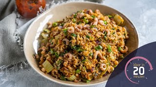 Nasi goreng  Klaar in 20 minuten [upl. by Weinberg557]