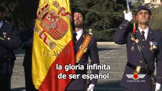 Himno del Ejército del Aire [upl. by Toll]