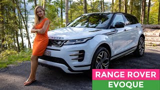 Range Rover EVOQUE 2020  ladies drive [upl. by Aisercal]