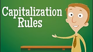 Capitalization Rules  Classroom Language Arts Video [upl. by Asreht]