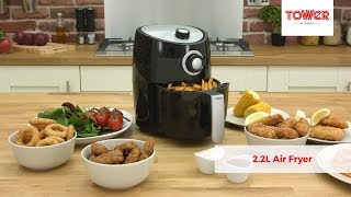 Tower 22L Air Fryer with 30 minute timer [upl. by Bevin]