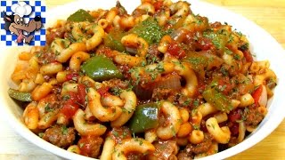 Goulash  How to make Goulash  Goulash Recipe [upl. by Sauder489]