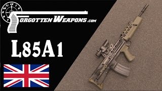 Enfield L85A1 Perhaps the Worst Modern Military Rifle [upl. by Jevon249]