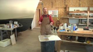 Fiberglass Boat Repair Theres A Hole In My Boat Part 2 [upl. by Dambro]