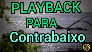 EU NAVEGAREI GABRIELA ROCHA PLAYBACK PARA CONTRABAIXO [upl. by Bryner554]