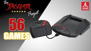 The Atari Jaguar Project  All 56 Jaguar Games  Every Game USEUJP [upl. by Barrett]