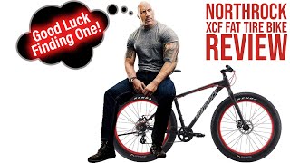 Northrock XCF Fat Tire Bike Review [upl. by Chappy386]