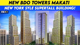 New BDO Towers Makati [upl. by Sihunn509]