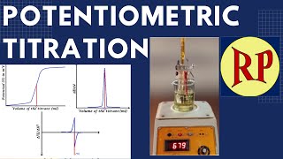 Potentiometric titrations Principle Procedure Types Ionselective electrodes applications [upl. by Jareen495]