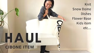 【購入品紹介】スタイリスト金子綾がCIBONEで沢山買い物したのでアイテムを紹介します【HAUL】 [upl. by Artcele880]