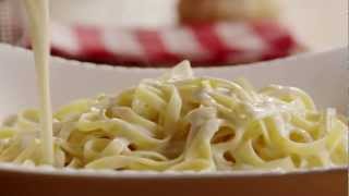 How to Make Creamy Alfredo Sauce  Allrecipes [upl. by Aynatahs220]