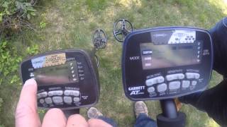 Comparing Garrett AT Pro amp Garrett AT Gold Metal Detectors  metaldetectorcom [upl. by Htebirol]