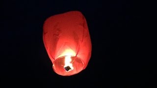 Chinese Lanterns at Night [upl. by Hailat]