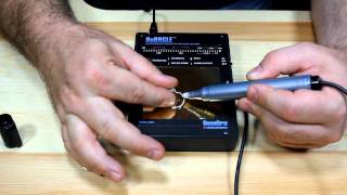 How to use the AuRACLE Electronic Gold Tester [upl. by Inalej]