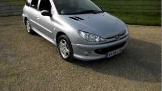 2006 Peugeot 206 14 HDI SW Verve [upl. by Bryner307]