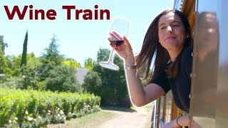 I Rode And Reviewed The Napa Valley Wine Train [upl. by Namrej]