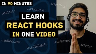 Learn React JS Hooks  React Hooks Tutorial  React Hooks Explained  React Hooks for Beginners [upl. by Asaeret]