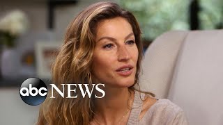 Gisele Bundchen on rising up from rock bottom adjusting to motherhood [upl. by Rehpotsyrhc]