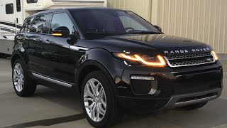 2016 Range Rover Evoque Full Review Start Up Exhaust [upl. by Dressler]