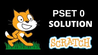 CS50 PSet 0  Scratch Walkthrough Step by Step for Beginners [upl. by Parshall]