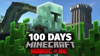 I Spent 100 Days in Medieval Times in Minecraft Heres What Happened [upl. by Aires]