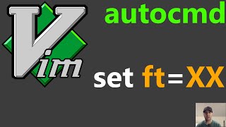 Using Vims autocmd to Set a Custom File Type for Specific Files [upl. by Eetsud132]