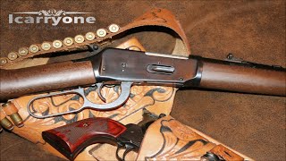 Winchester Model 94 Saddle Ring Carbine [upl. by Annazus943]