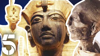 The History Of A Cursed Ancient Egyptian Tomb  The Curse Of Tutankhamun  Channel 5 AncientHistory [upl. by Ydnarb572]