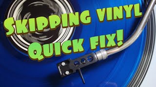 Quick fix  Record Skipping [upl. by Ecidnac312]