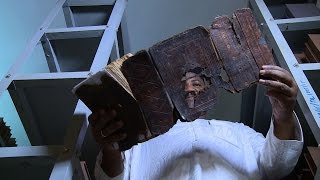 Reviving Timbuktu by preserving its priceless manuscripts [upl. by Ardnu375]