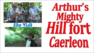 King Arthurs Caerleon Hill Fort August 2020 [upl. by Nemra]