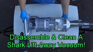 Cleaning a Shark Navigator LiftAway Vacuum [upl. by Benenson42]