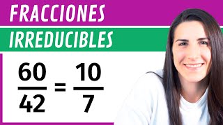 Fracciones IRREDUCIBLES ➗ Cómo SIMPLIFICAR Fracciones [upl. by Semela]