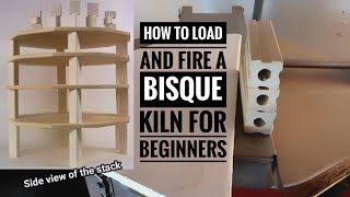 How to load and fire bisque for beginners tips and tricks [upl. by Odareg]